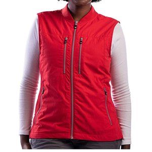SCOTTeVEST Women's 101 RED Travel Vest | XL